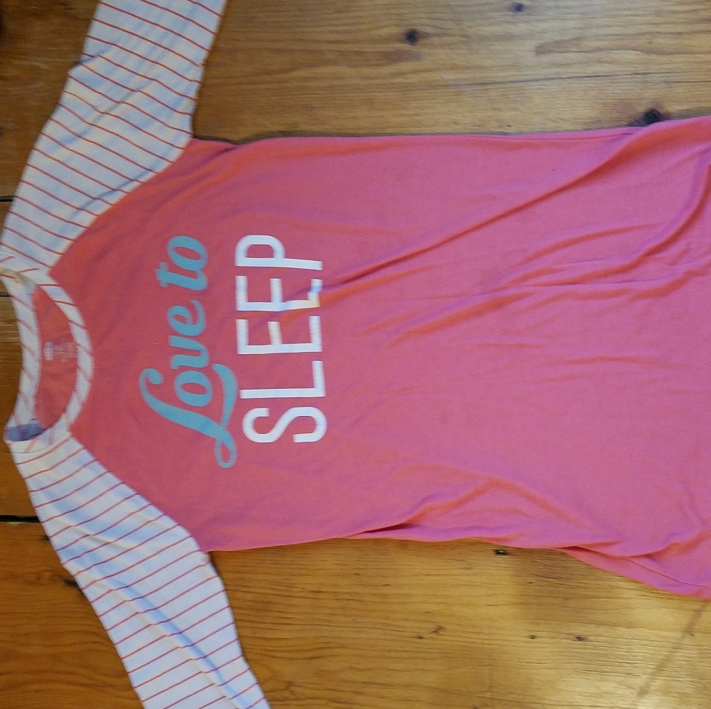 Old navy night gown.